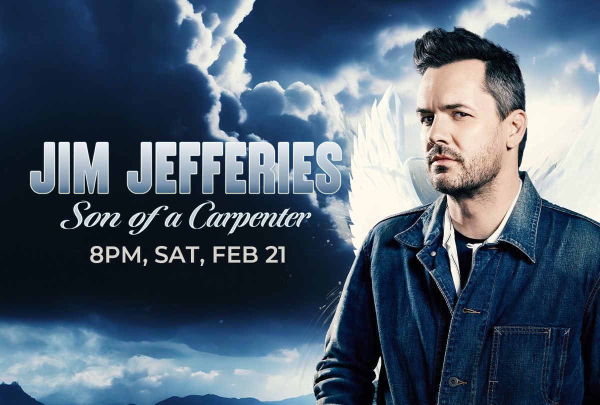 Jim Jefferies, 12 February | Event in Cincinnati | AllEvents