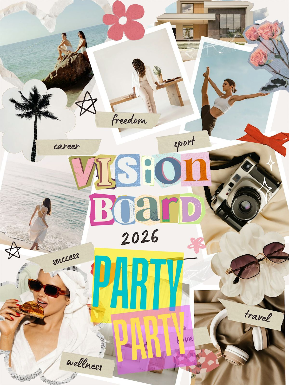 Girls Day Out-Vision Board Party, 18 December | Event in Draper | AllEvents