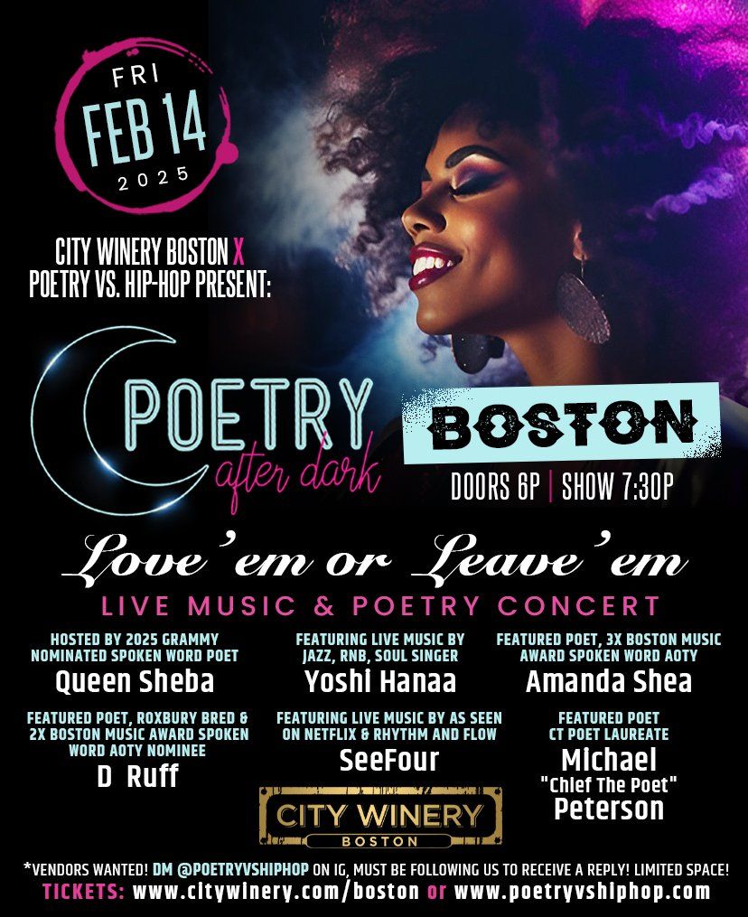 Poetry vs. Hip Hop, 14 June | Event in Atlanta | AllEvents