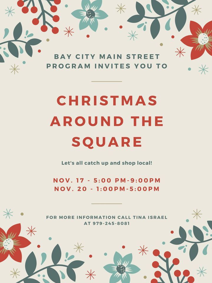 Christmas Around the Square Day 2!, 1700 7th St, Bay City, TX 77414