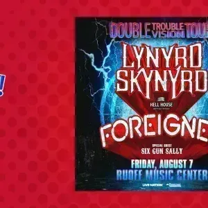 Lynyrd Skynyrd and Foreigner at RBC Amphitheatre