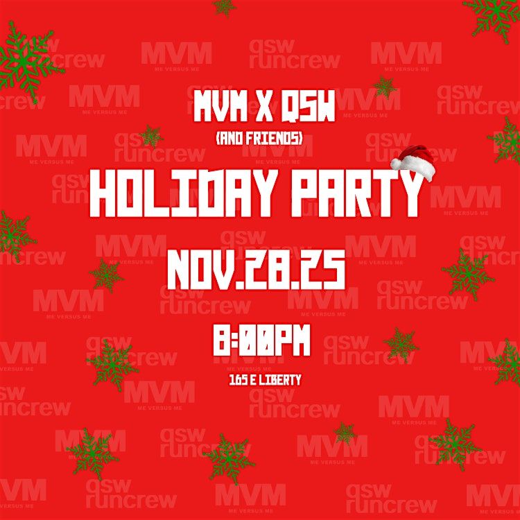 MVM X QSW HOLIDAY PARTY | Event in Toronto | AllEvents