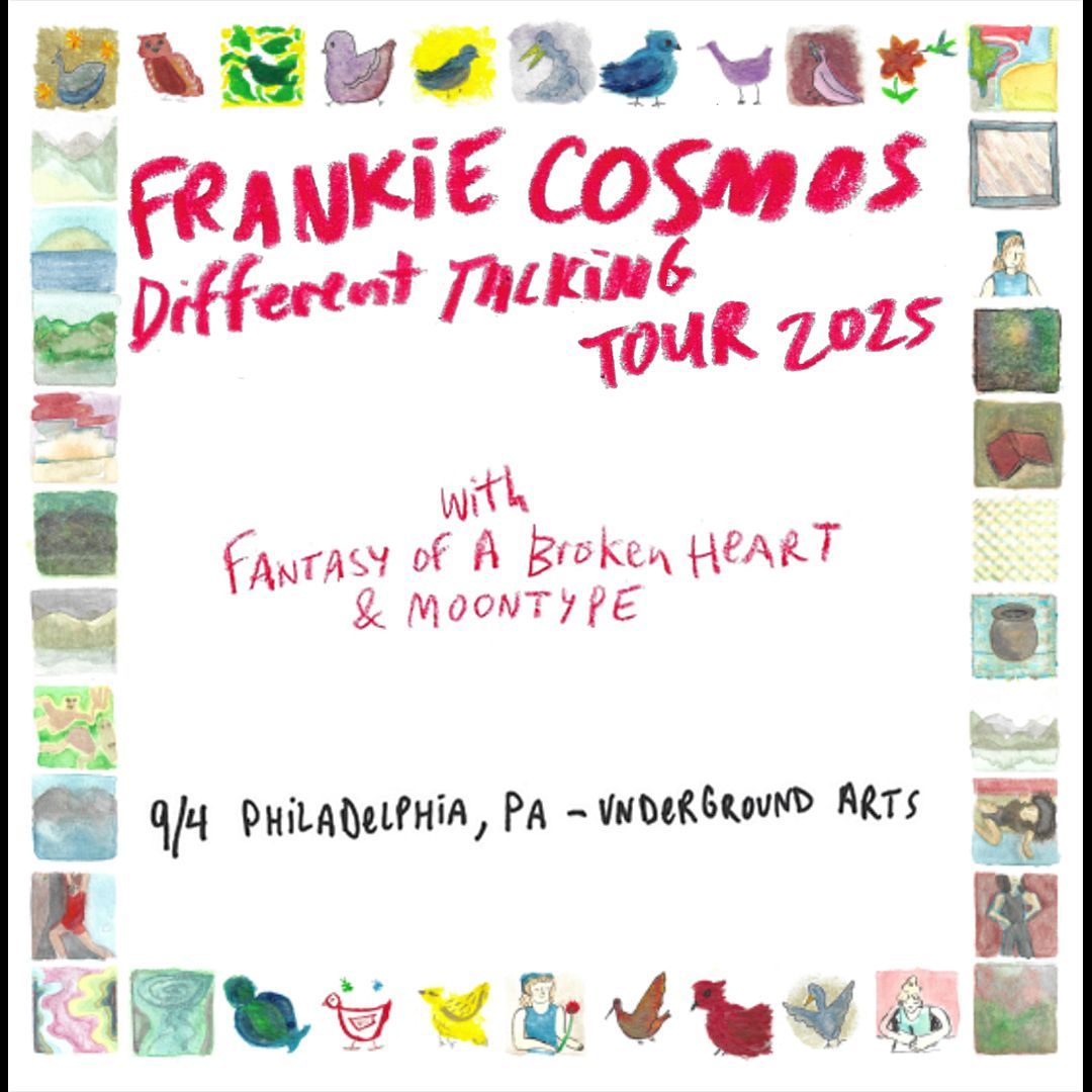 Frankie Cosmos  Fantasy Of A Broken Heart & Moontype, 19 September | Event in Brooklyn | AllEvents
