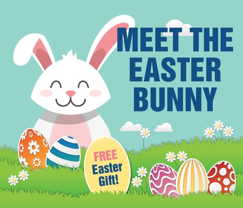 Meet the Easter Bunny, Reuthe's The Lost Gardens of Sevenoaks, April 7
