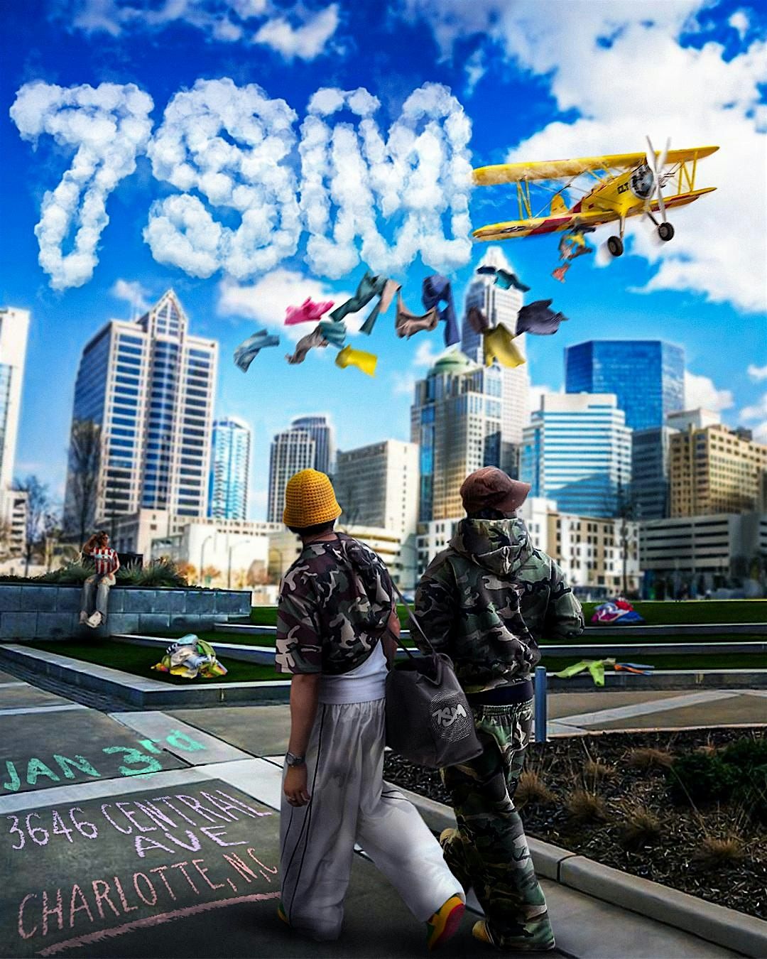 704 STREETWEAR MARKET, 3 January | Event in Charlotte | AllEvents