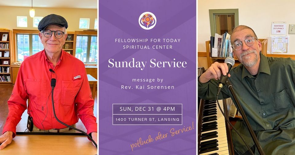 Fellowship Sunday Service, Red Cedar Friends Meeting, Lansing, December