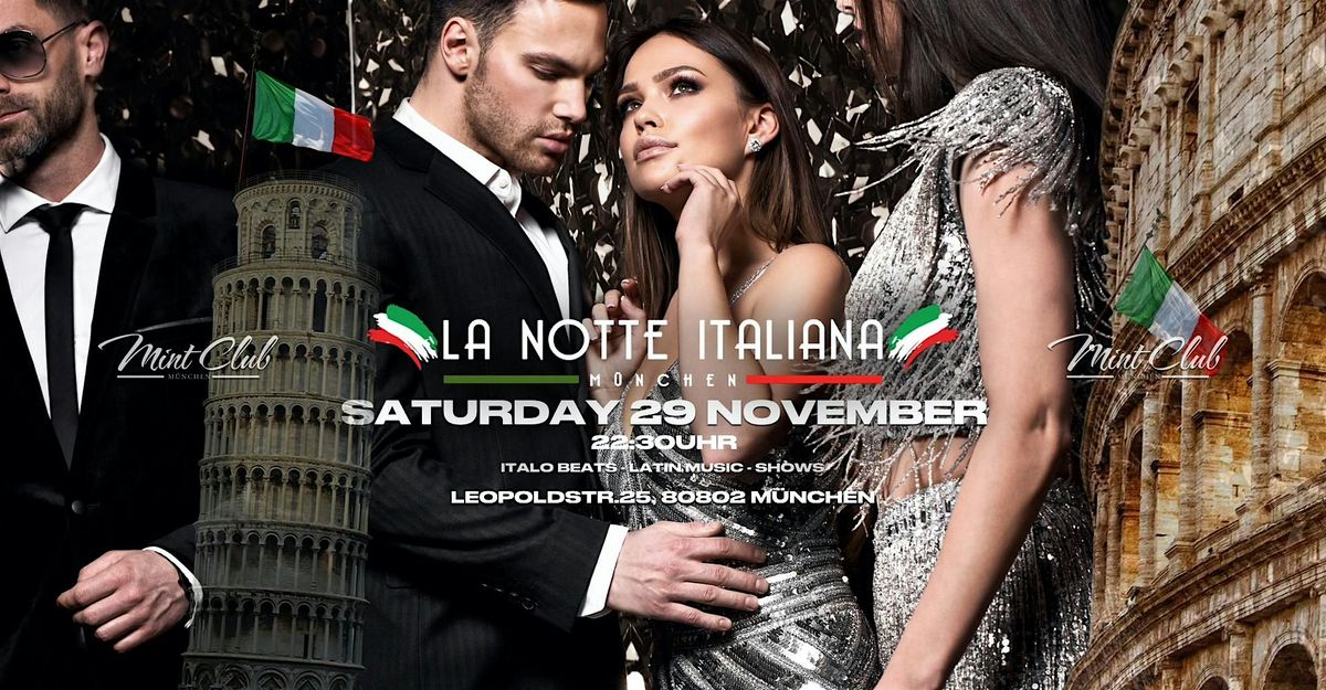 La Notte Italiana | Event in München | AllEvents