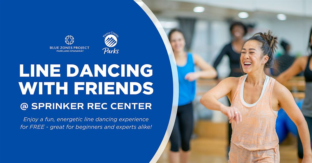 Line Dancing with Friends - BZP PS, 18 March | Event in Tacoma | AllEvents