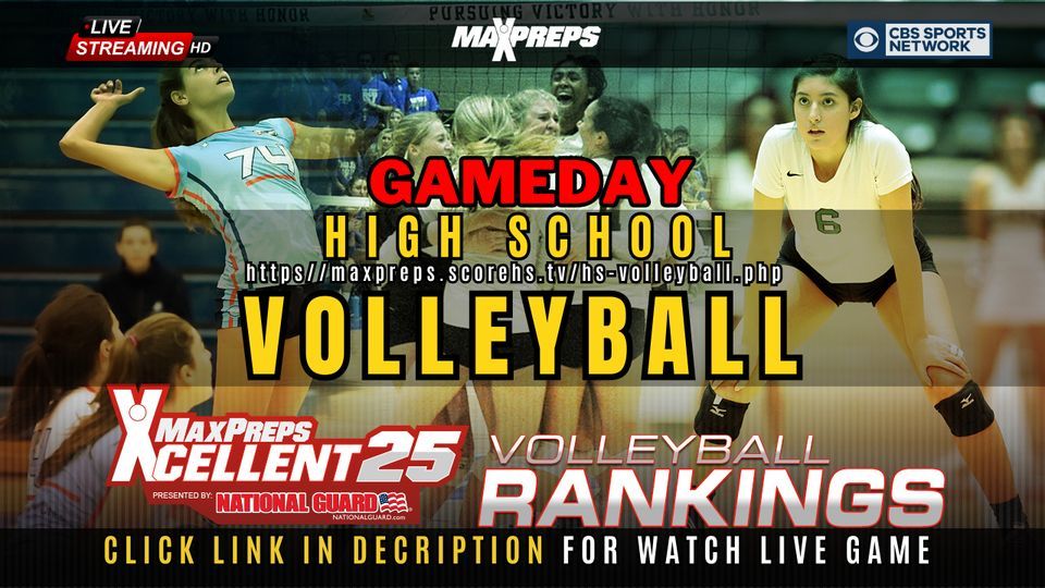 High Point Christian Academy vs. Ledford HighSchool Girls Volleyball