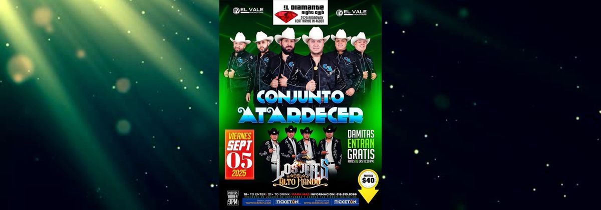 CONJUNTO ATARDECER & LOS JEFES DEL ALTO MANDO, 5 September | Event in Fort Wayne | AllEvents