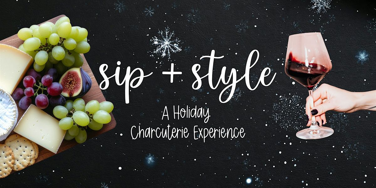 Sip & Style: A Holiday Charcuterie Experience, 11 December | Event in Portsmouth | AllEvents