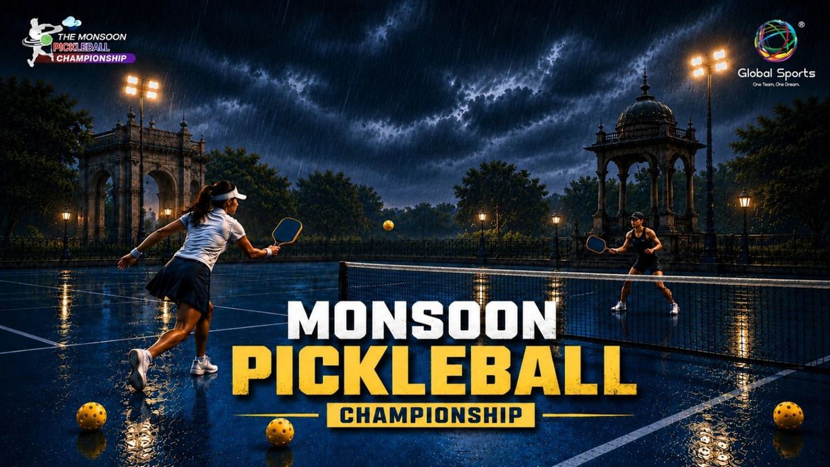 Monsoon Pickleball Championship 4.0