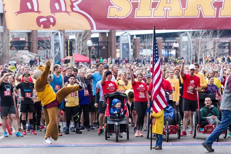 Goldys Run Huntington Bank Stadium, Saint Paul, MN Sun April 2, 2025