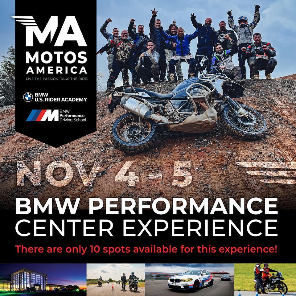 BMW OffRoad Experience, BMW Performance Center, Spartanburg, South Carolina, Taylors, November
