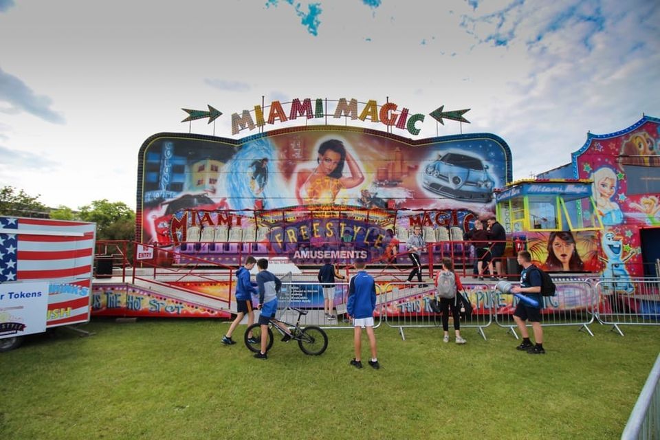 Blackrock Summer Carnival 2025, Blackrock, Louth, Ireland, Drogheda