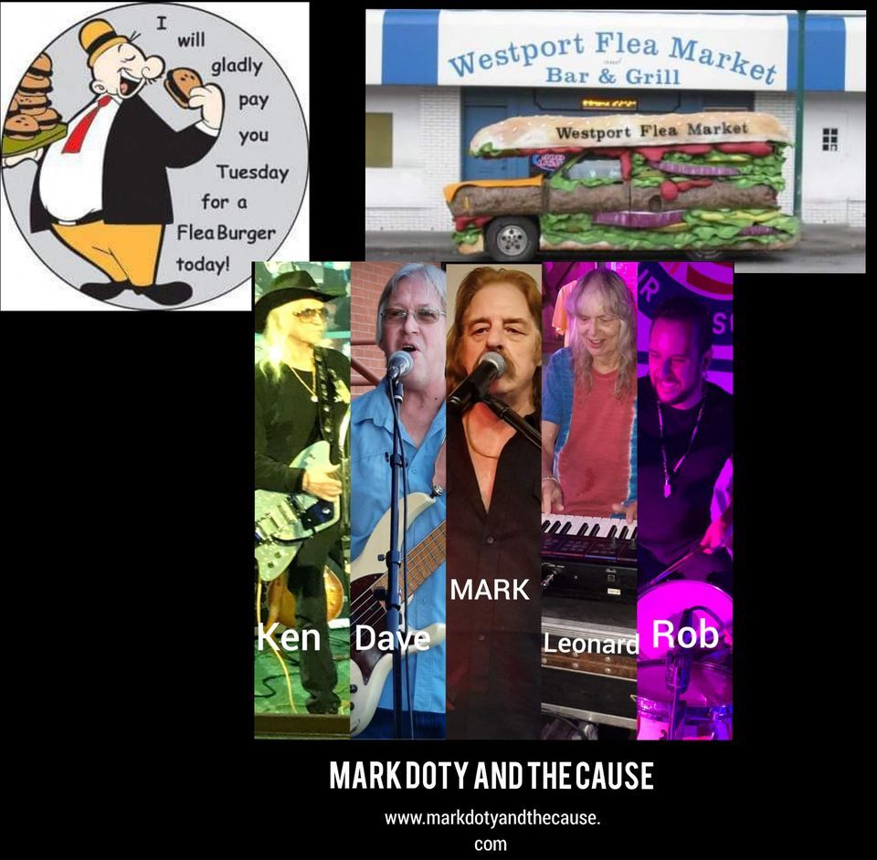 JAMMIN AT WESTPORT FLEA MARKET with THE LEGENDARY MARK DOTY AND THE