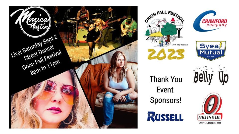 Monica Austin! Orion Fall Festival Street Dance!, The O Kitchen & Tap