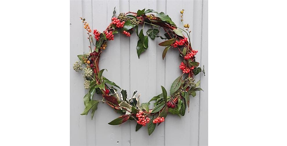 Nature Connection: Foraged Winter Wreath Making, 30 November | Event in Sheffield | AllEvents