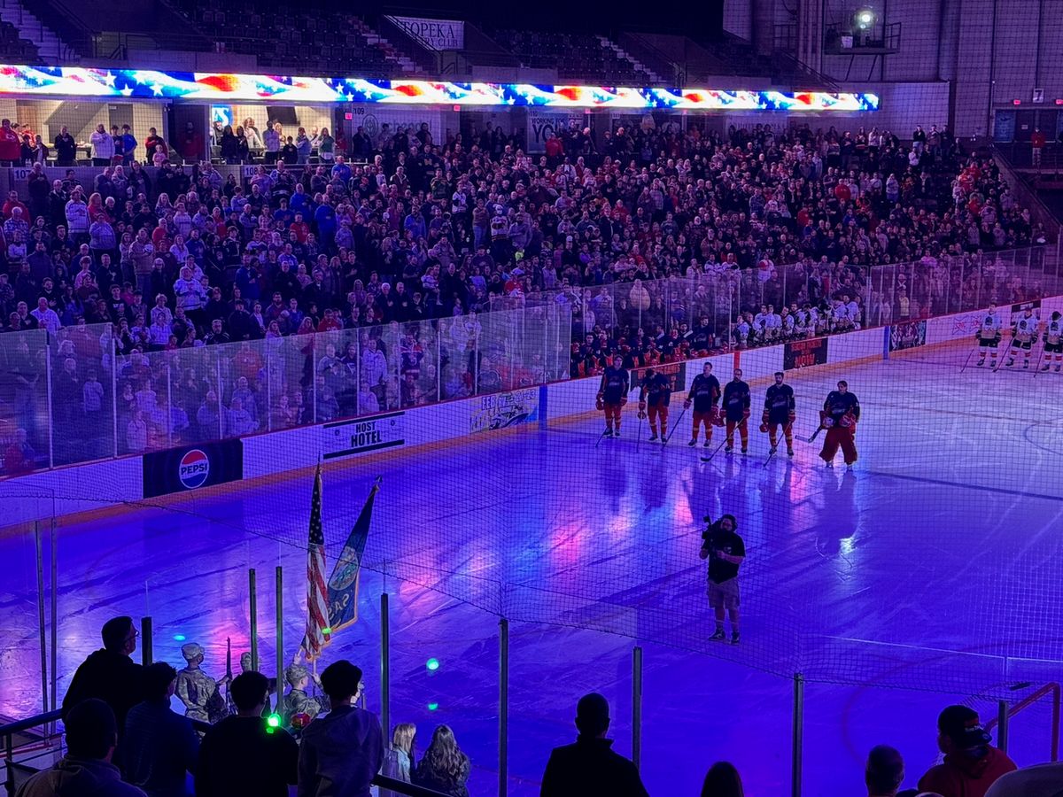 Topeka Scarecrows vs. Port Huron Prowlers, 27 November | Event in Topeka | AllEvents