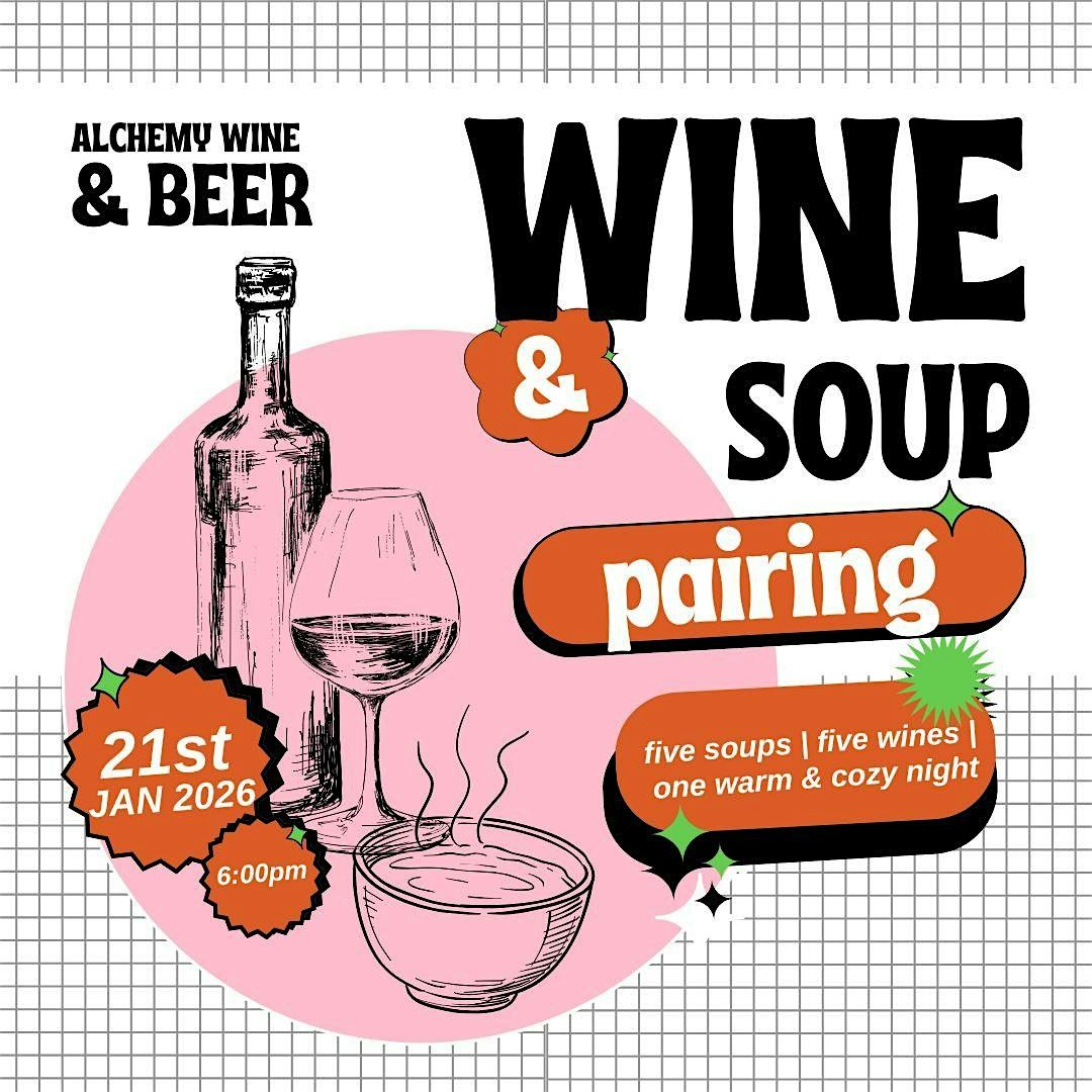 Wine & Soup Pairing, 21 January | Event in Hamburg | AllEvents
