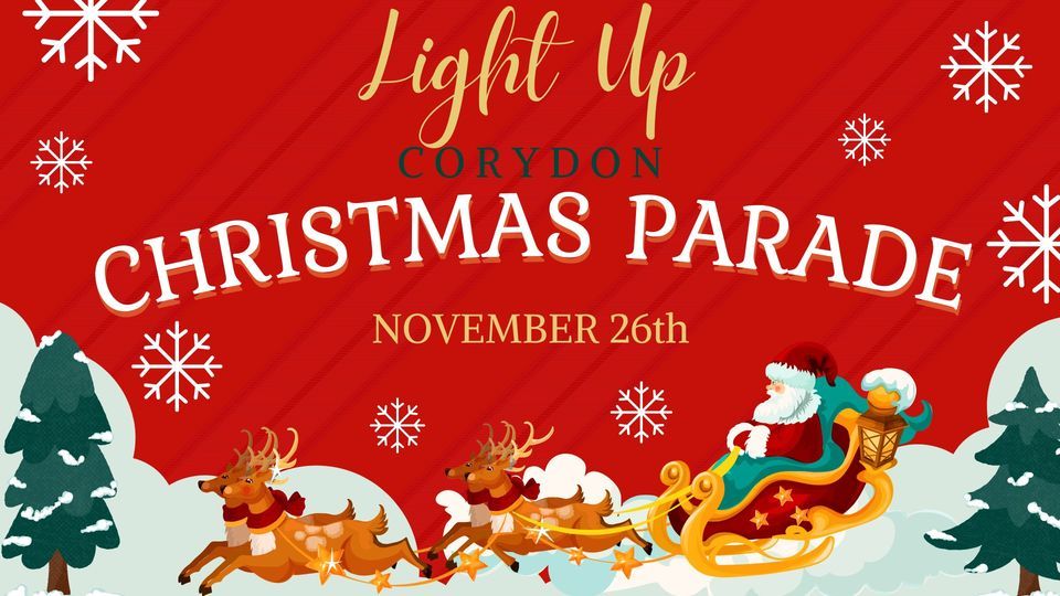Light Up Corydon Parade, Downtown Corydon, November 26 2022 AllEvents.in