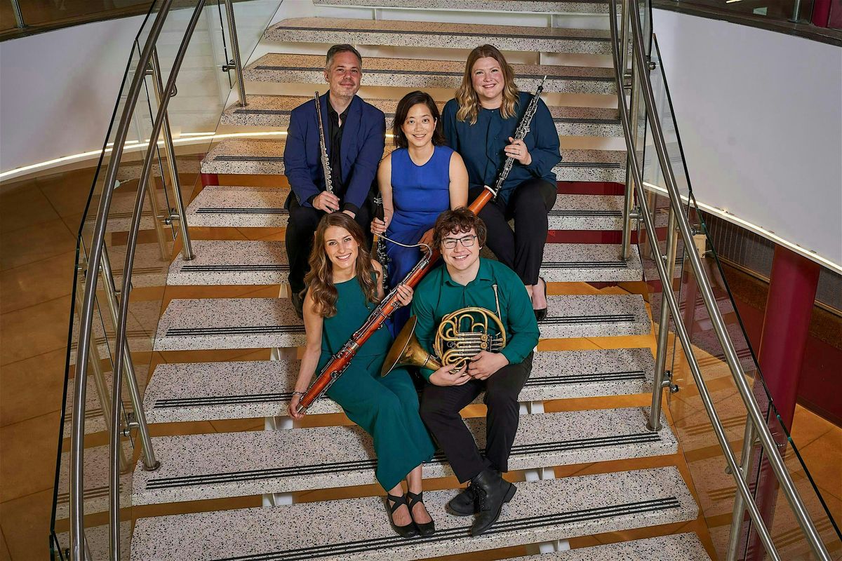 Sunday Afternoon Live: Wingra Wind Quintet, 7 December | Event in Madison | AllEvents