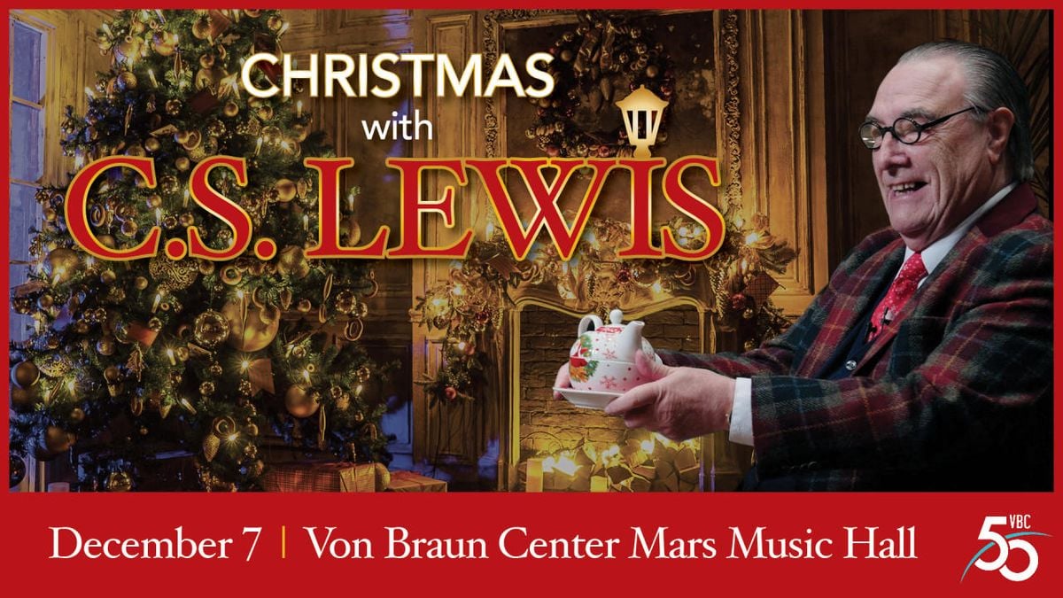 Christmas with C.S. Lewis - Huntsville, 7 December | Event in Huntsville | AllEvents