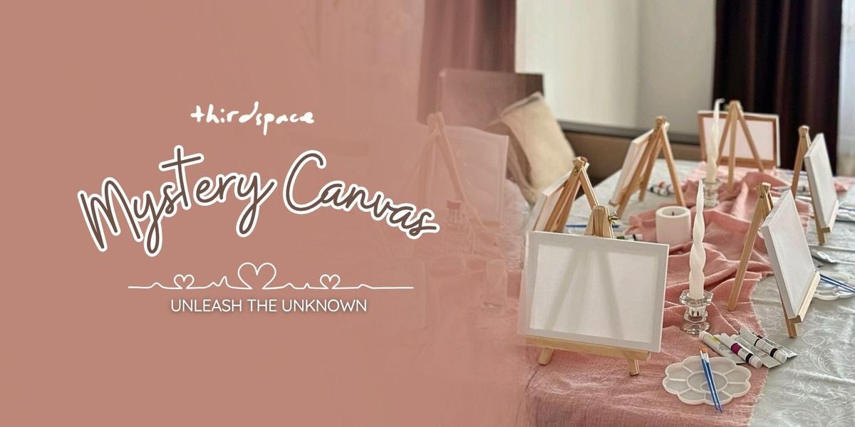 Mystery Canvas Workshop, 29 November | Event in Hyderabad | AllEvents
