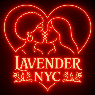 The Lavender NYC logo