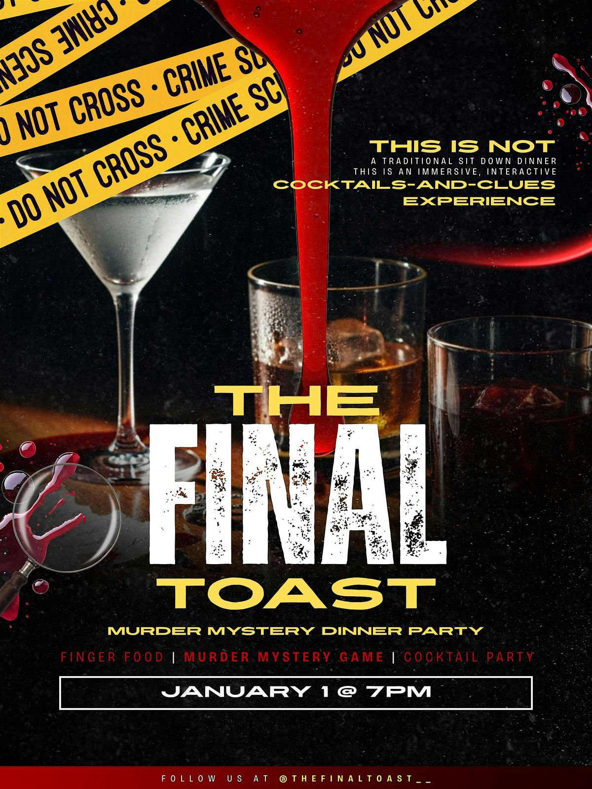 The Final Toast, 1 January | Event in Jackson | AllEvents