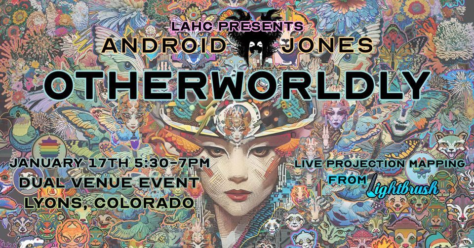 OTHERWORLDLY Opening Reception at The Lyons Regional Library, Lyons