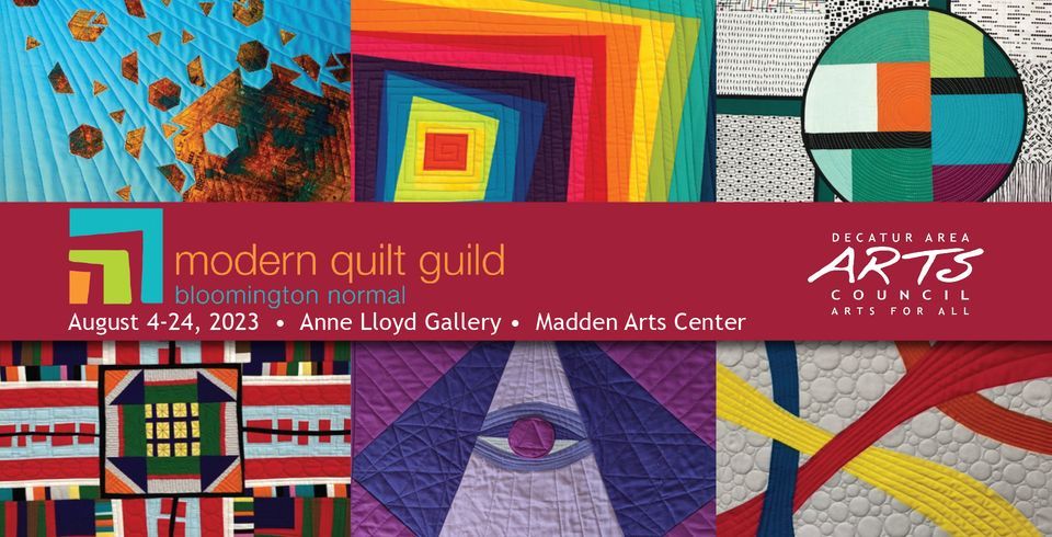 First Friday Gallery Walk - Bloomington/Normal Modern Quilt Guild ...
