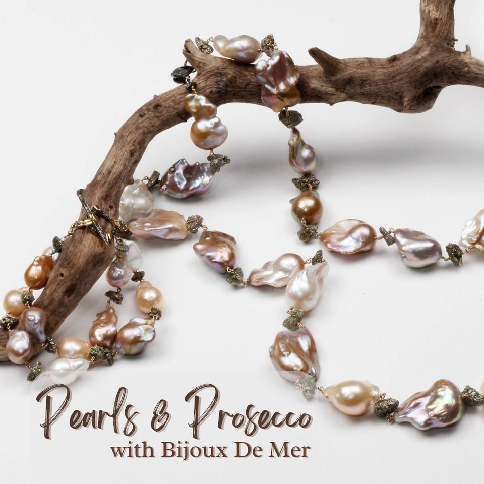 Pearls & Prosecco with designer, Renee Krul, McCaskill and Company Fine