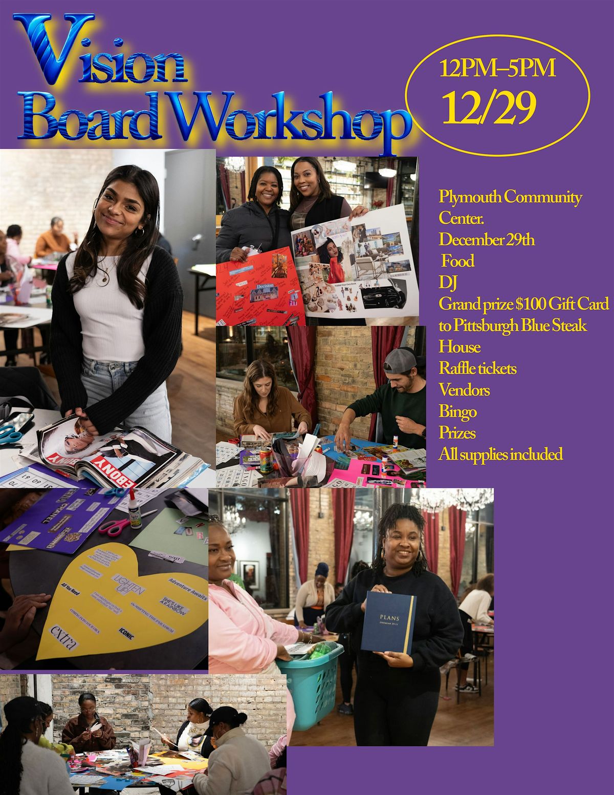 Vision Board Workshop, 29 December | Event in Plymouth | AllEvents