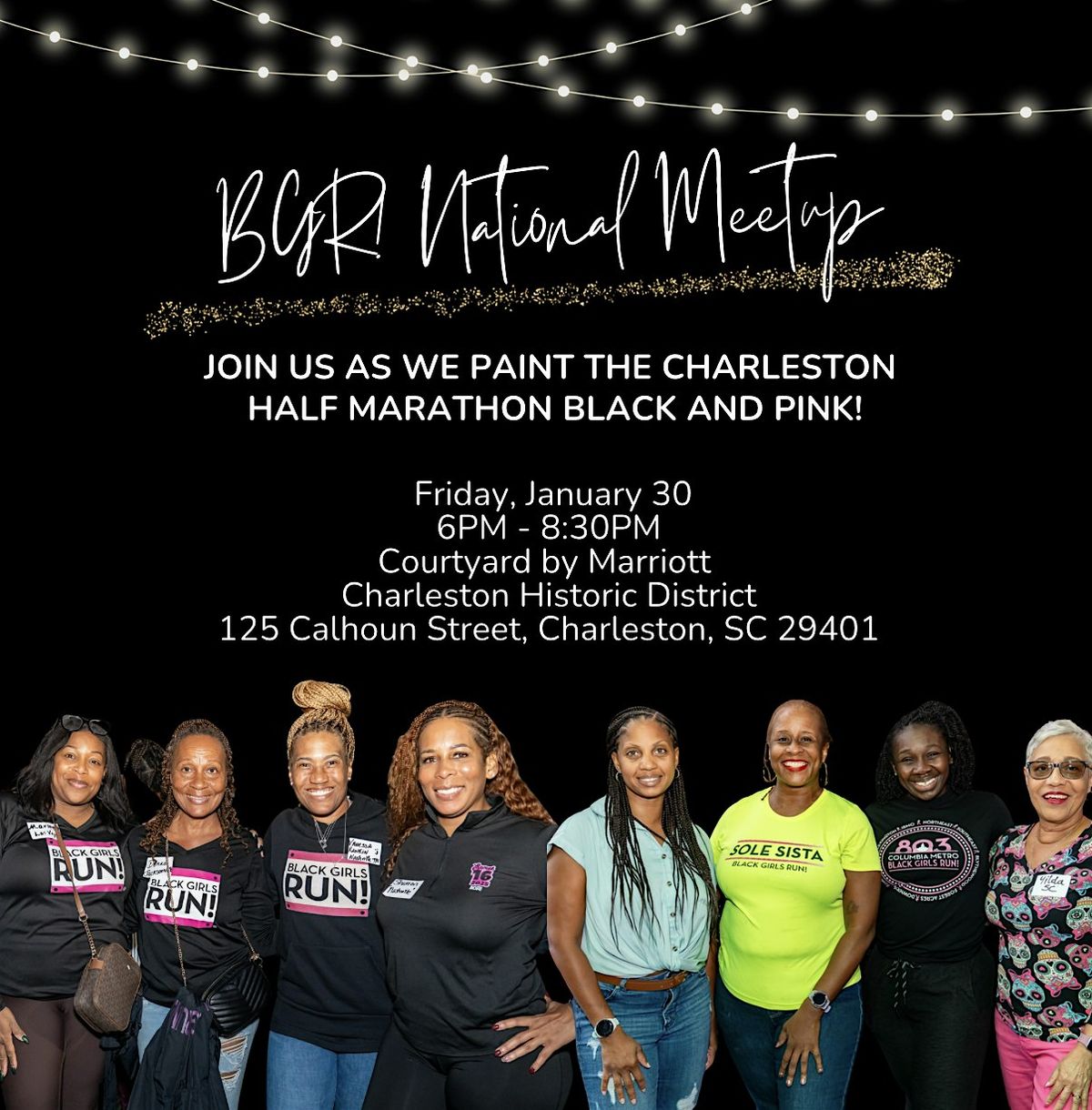 BGR! Nation National Meetup x Charleston Half Marathon + 5K, 30 January | Event in Charleston | AllEvents