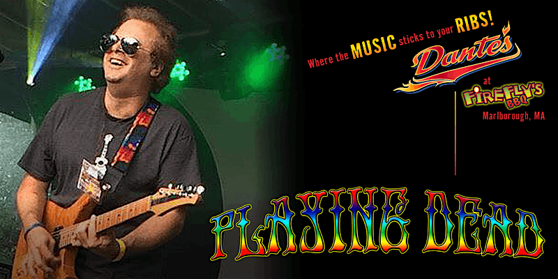 Playing Dead in Dante's at Firefly's BBQ, 6 December | Event in Marlborough | AllEvents