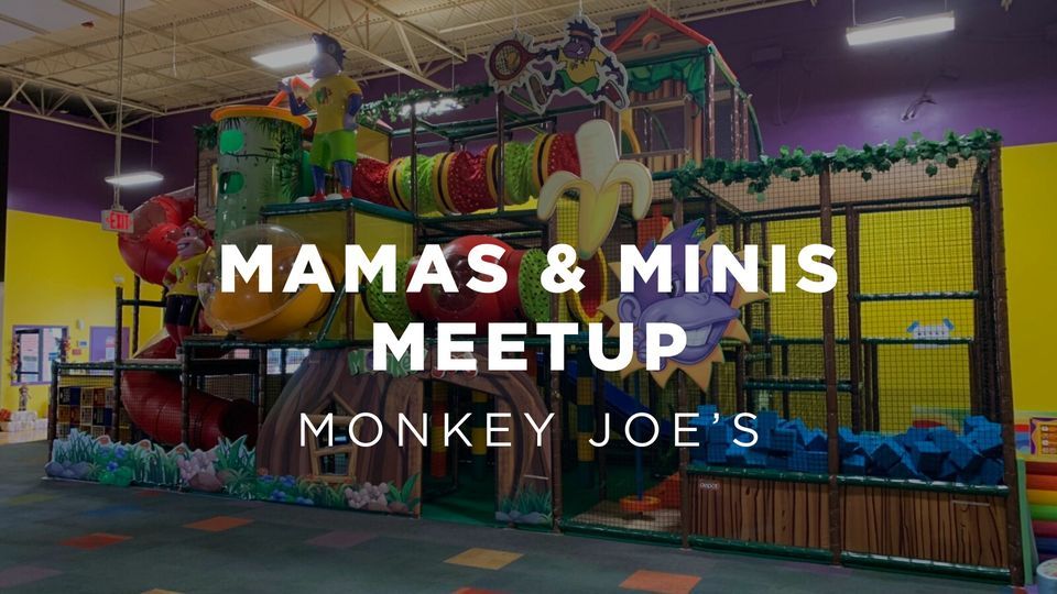 Mamas & Minis Meetup Monkey Joes, Monkey Joe's (Dulles), Sterling