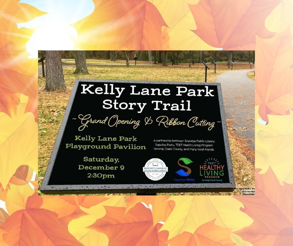 Grand Opening of Story Trails, Kelly Lane Park, Oakhurst, December 9