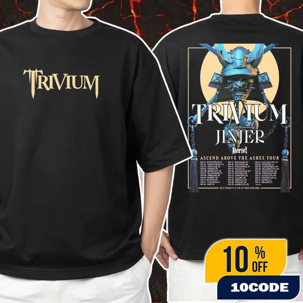 Trivium  Jinjer & Heriot, 13 November | Event in Gary | AllEvents