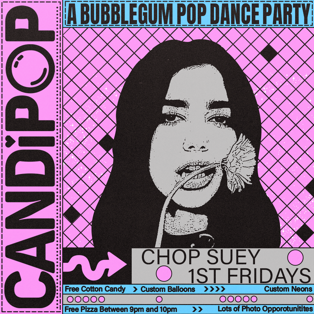 Candi Pop | Event in Seattle | AllEvents