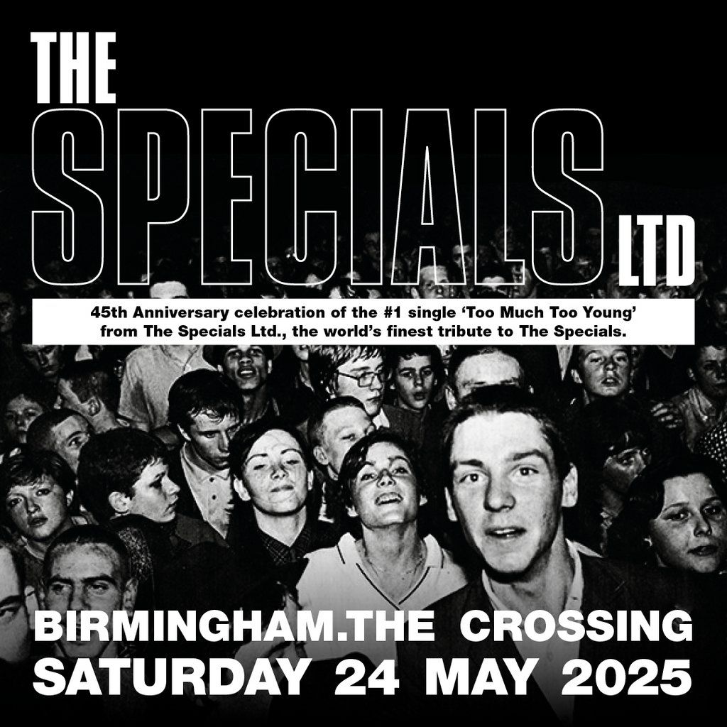 The Specials Ltd 'Too Much Too Young' | Event in Birmingham | AllEvents