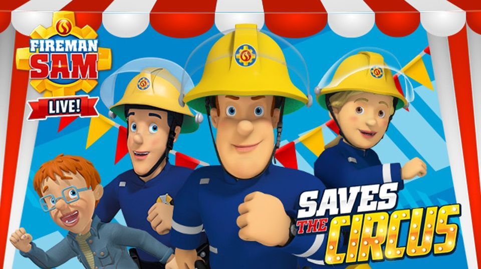 Fireman Sam Live!, Playhouse Weston, Axbridge, January 28 2023