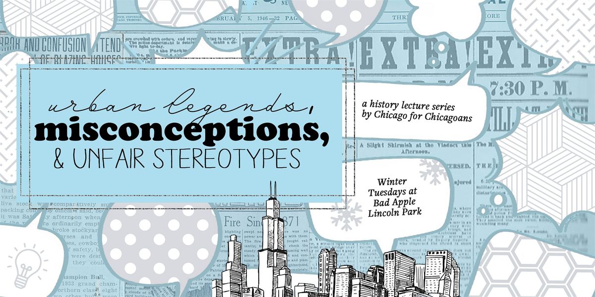 Chicago Misconceptions • Misconceptions of Public Housing, 17 February | Event in Chicago | AllEvents