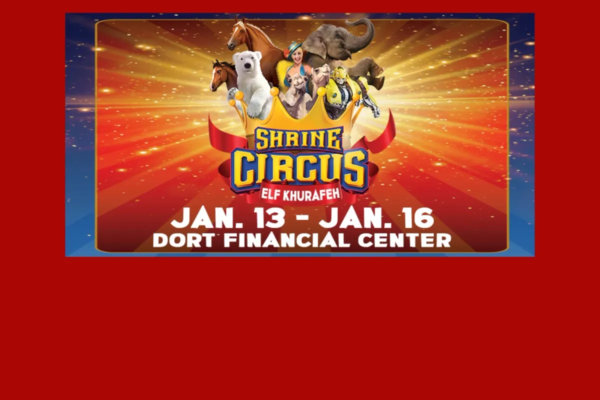 Elf Khurafeh Shrine Circus at Dow Event Center, 23 January | Event in Saginaw | AllEvents