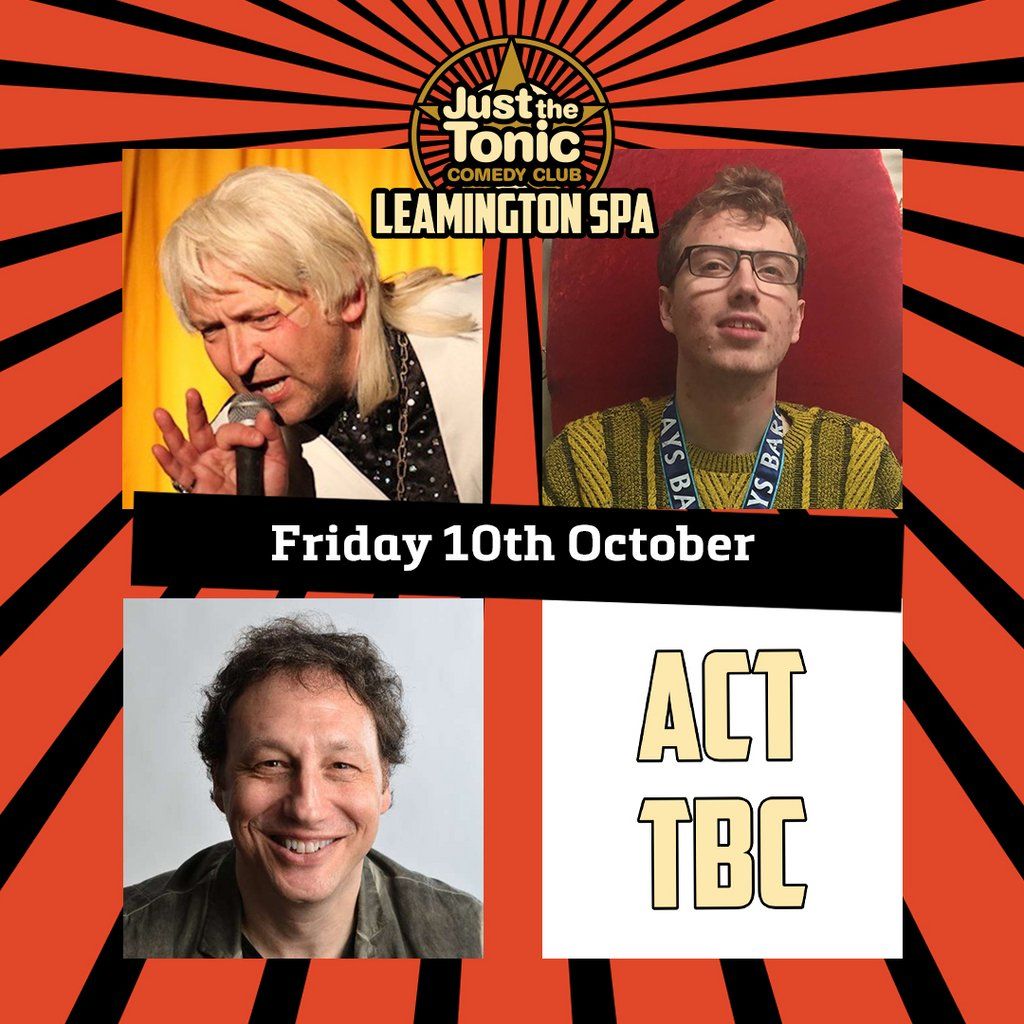 JTT Comedy Club - Clinton Baptiste Special - Leamington-Spa, 10 October | Event in Leamington | AllEvents