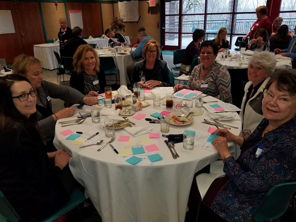 Golden Triangle Rural Health Network Meeting, Three Rivers District