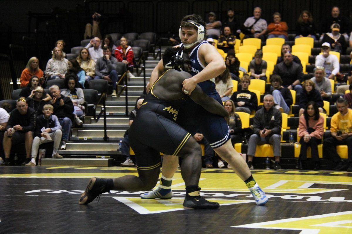 Appalachian State Mountaineers at Chattanooga Mocs Wrestling, 15 February | Event in Chattanooga | AllEvents