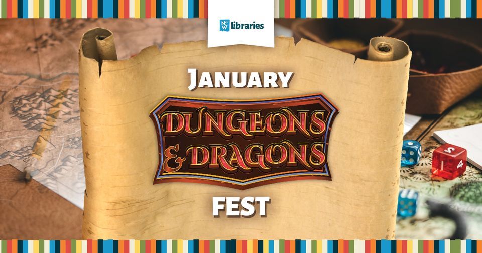 D&D Fest - Lets Play Dungeons & Dragons IN PERSON!, Leavenworth Public ...