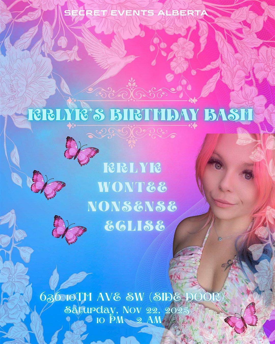 KARLYS B DAY BASH | Event in Calgary | AllEvents