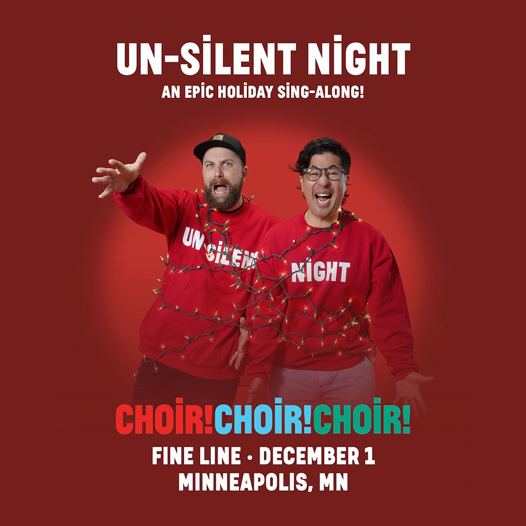 Choir! Choir! Choir! - Un-Silent Night at Colonial Theatre Keene, 5 December | Event in Keene | AllEvents